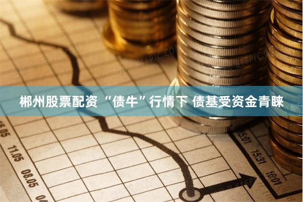 郴州股票配资 “债牛”行情下 债基受资金青睐