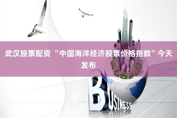武汉股票配资 “中国海洋经济股票价格指数”今天发布