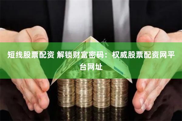 短线股票配资 解锁财富密码：权威股票配资网平台网址