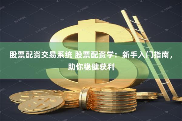 股票配资交易系统 股票配资学：新手入门指南，助你稳健获利