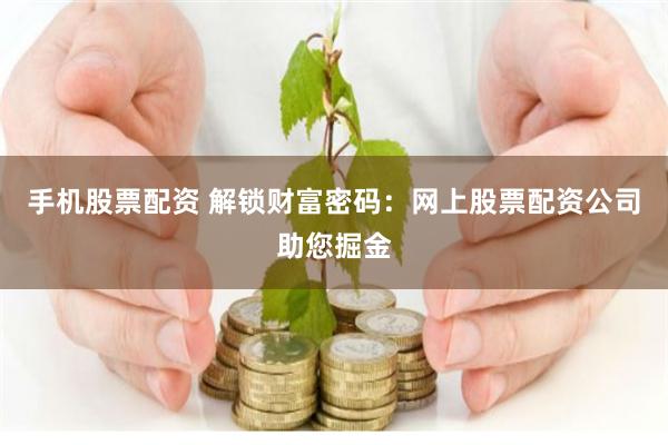 手机股票配资 解锁财富密码：网上股票配资公司助您掘金