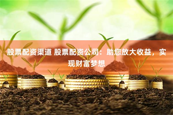 股票配资渠道 股票配资公司：助您放大收益，实现财富梦想